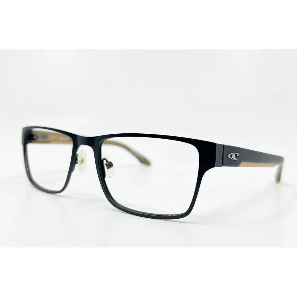 O'Neill Eyeglasses Mens Black ONO-FOSTER C.004 Rectangle 54-18-140